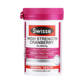 【保税仓】Swisse蔓越莓胶囊 30粒