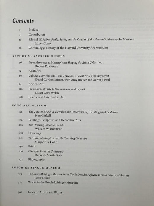 哈佛艺术博物馆百年藏品图集 167幅插图（137幅彩色） 精装大16开 商品图5