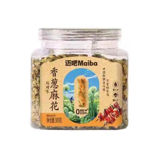 T迈吧300g烧烤味香葱麻花 商品图0