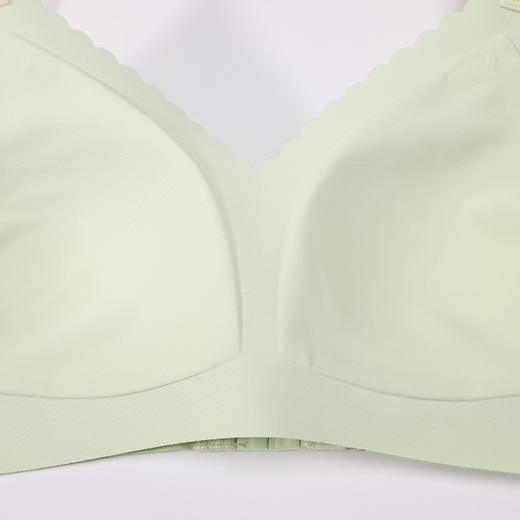 都市丽人内衣少女优选三阶少女文胸泳布薄文胸三角杯三排扣无钢圈BBT2Q6 商品图8