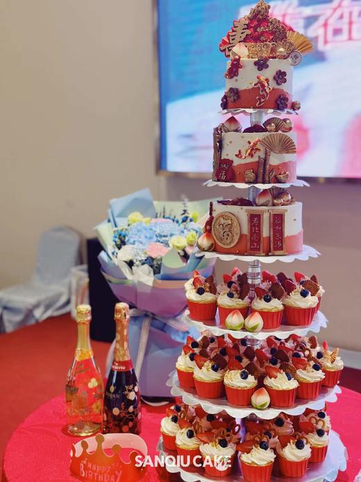 多层蛋糕01（回收层架） 商品图0