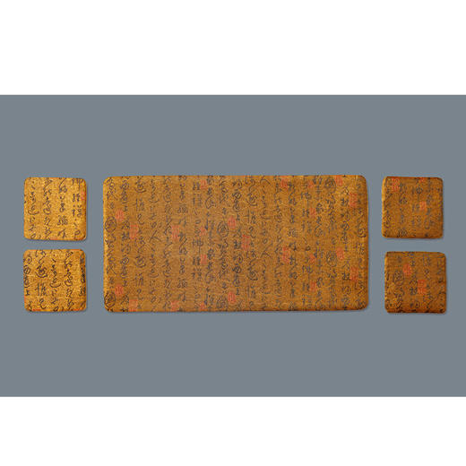 青云染蜡染旅行茶席 商品图2