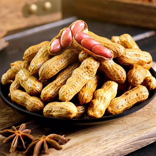 景湘卤花生（五香） 约500g/份 商品图1
