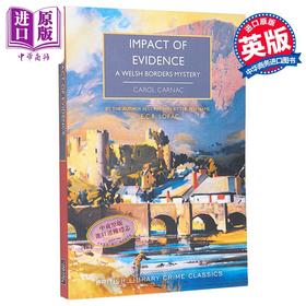 预售 【中商原版】证据的影响 大英图书馆犯罪小说经典 Impact of Evidence 英文原版 Carol Carnac 悬疑 推理小说