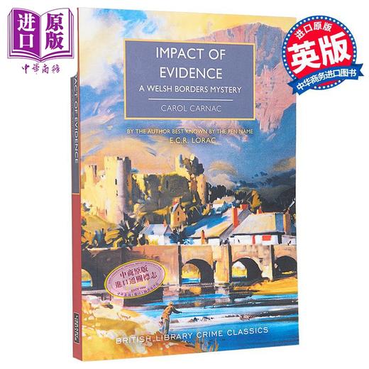 预售 【中商原版】证据的影响 大英图书馆犯罪小说经典 Impact of Evidence 英文原版 Carol Carnac 悬疑 推理小说 商品图0