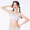 都市丽人内衣少女优选一阶少女文胸棉质超薄文胸背心式无排扣无钢圈BBT2Q2 商品缩略图1