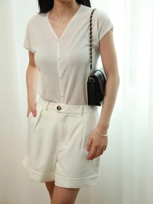 LPIUTY品牌直发⚠️识货团⚠️夏日必备神裤❗️BC官网同款面料⚠️著名“西欧亚麻带”轻奢高端亚麻短裤A0262020 商品图11