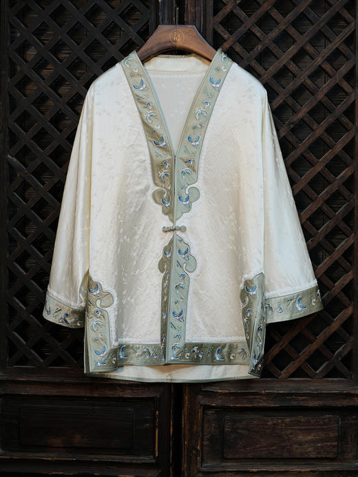 盛唐牡丹盛奢系列| 限量款| 高货-百蝶如意对襟外套(特殊商品不退不换) 商品图3