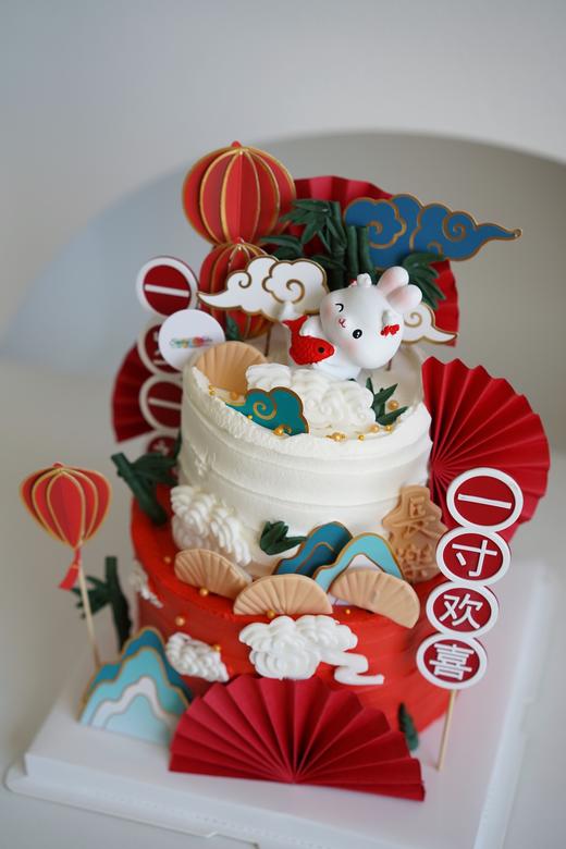 主题奶油蛋糕 | 鲜果原味奶油 - 一寸欢喜 商品图0