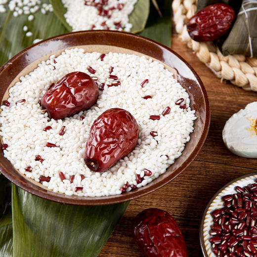 【贵泽甄选】一米距离  五常黑米/糯米/血糯米  2.5kg 商品图7