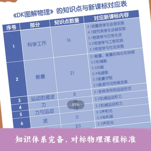 DK图解物理、图解数学进阶版 中小学物理 数学 图解清晰 商品图4