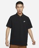 Nike耐克 Club 男子宽松版型短袖翻领T恤FN3895-010 商品缩略图0