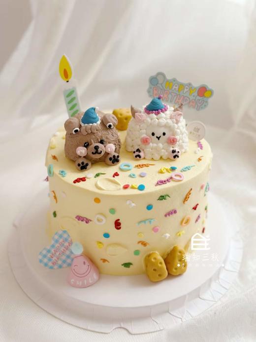 立体手绘-小动物 商品图0