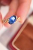 1.5ct 蓝宝石戒指 商品缩略图2