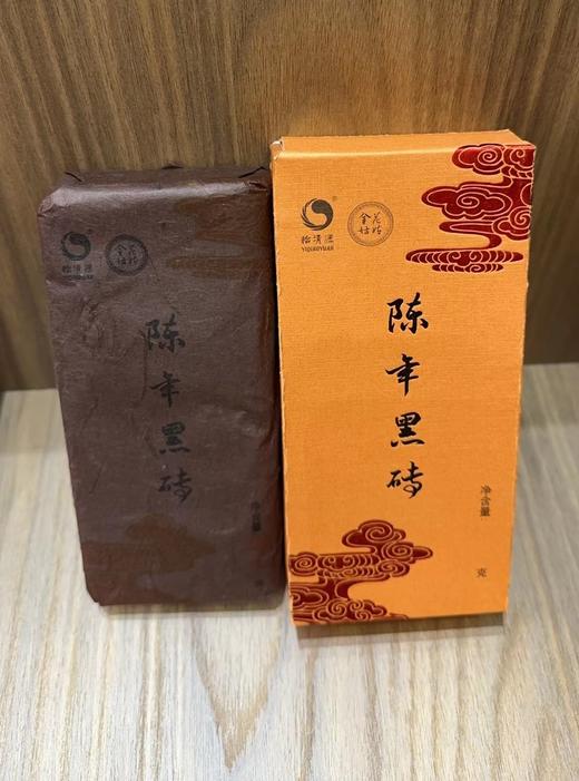 【陈年黑砖】金花姑姑黑砖茶 360克 商品图5