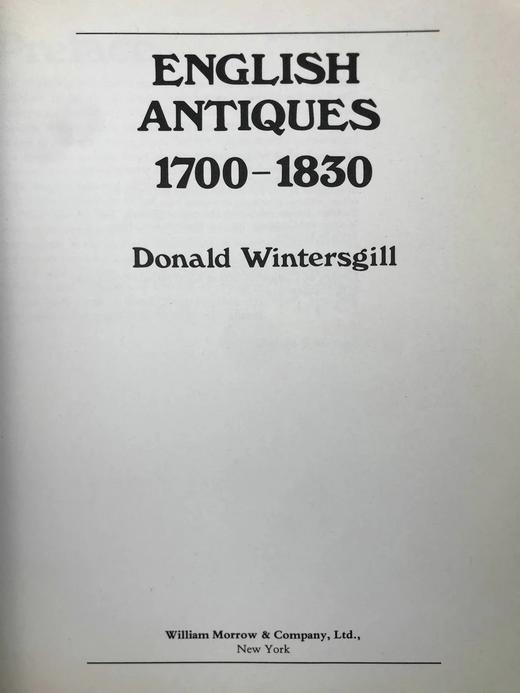 英国古董，1700-1830年 约百余幅插图 精装16开 商品图3