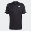 Adidas阿迪达斯CLUB 3-STRIPES TENNIS TEE 速干网球运动短袖圆领T恤IS2296 商品缩略图5