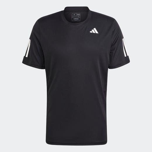 Adidas阿迪达斯CLUB 3-STRIPES TENNIS TEE 速干网球运动短袖圆领T恤IS2296 商品图5