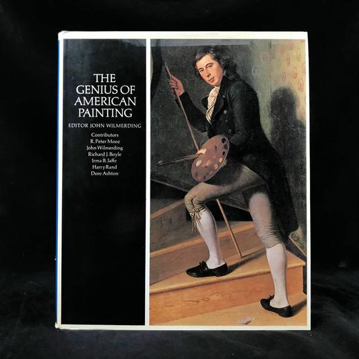 美国绘画天才图集 64幅彩色270幅黑白插图 精装大16开 商品图0