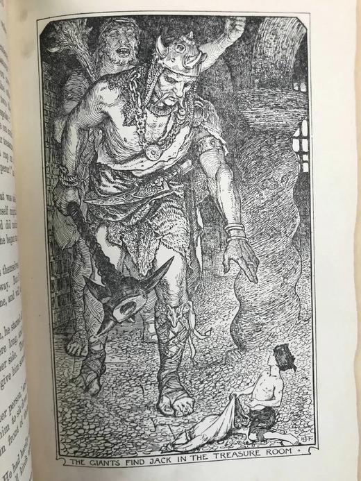 1922年 安德鲁·朗格《橙色童话书》 数十幅精美插图 精装32开 商品图10