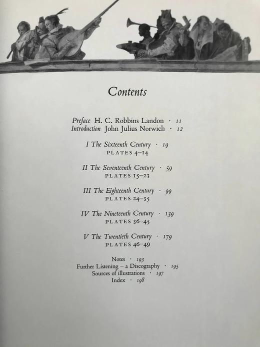 威尼斯音乐的五个世纪 200幅插图（49幅彩色） 精装16开 商品图5