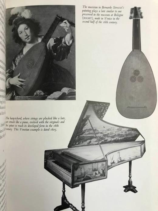 威尼斯音乐的五个世纪 200幅插图（49幅彩色） 精装16开 商品图9