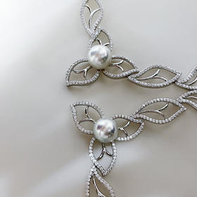 CLASSIC系列 925银镶南洋珍珠 项链