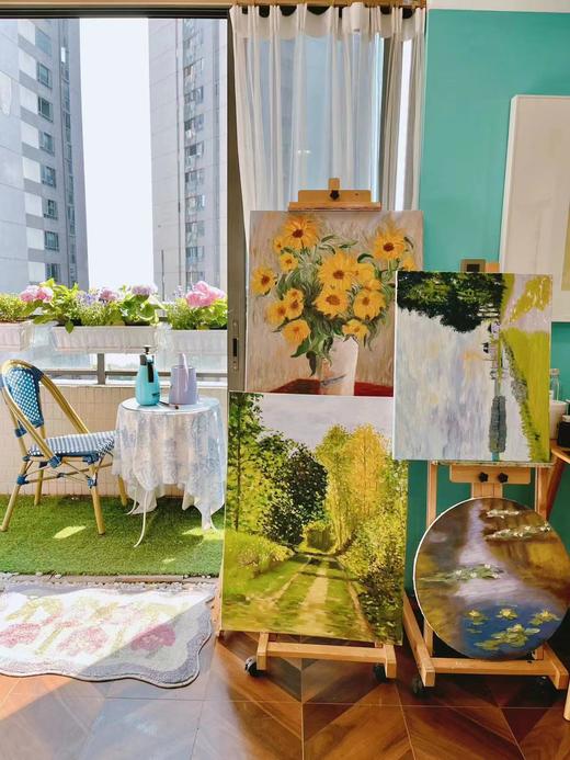 零基础油画体验 商品图2