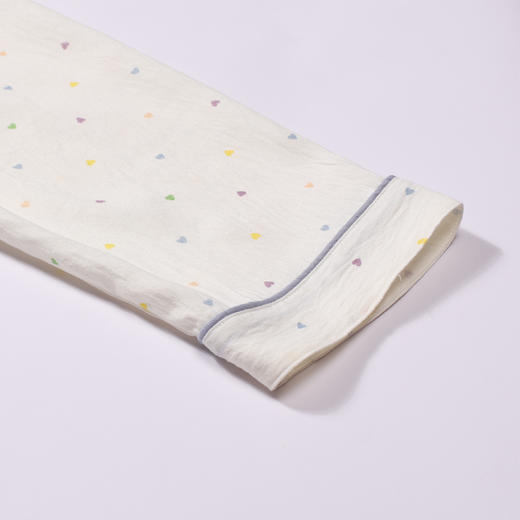 都市丽人睡衣好睡好眠长袖家居服软绵绵1.0薄女士软绵绵长袖长裤LHT1W1 商品图7