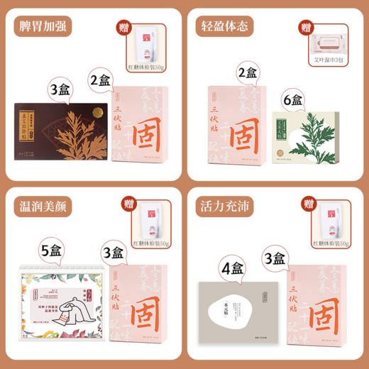 正安 二十一味本草配伍 冬恙夏养三伏贴 5贴/袋*4袋/盒【不可用券】（新效期：27年5月） 商品图9