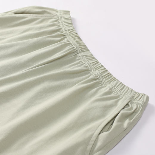 都市丽人睡衣会员精选长袖家居服26支TC65/35单面薄女士棉质套装LHT2U8 商品图4