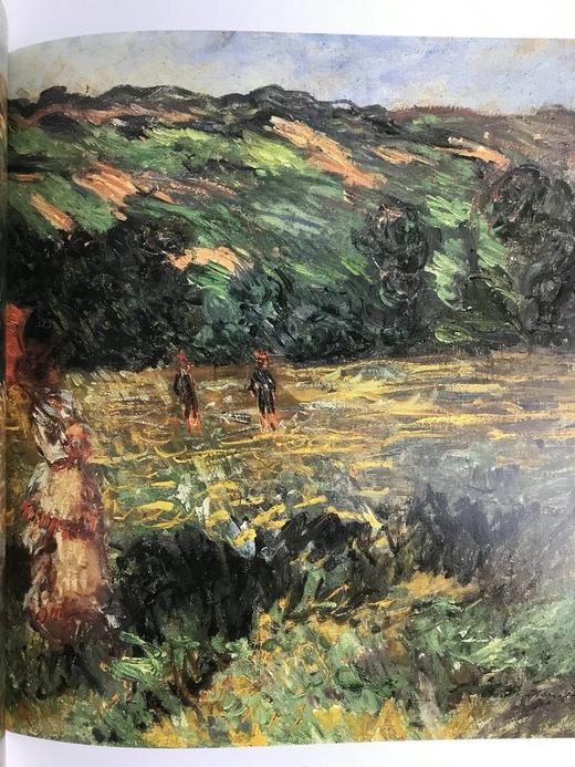 莫奈画集（2002） 数百幅插图 精装大16开 商品图9