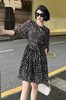 LPIUTY品牌直发！意式波点印花连衣裙 B0723507 商品缩略图0