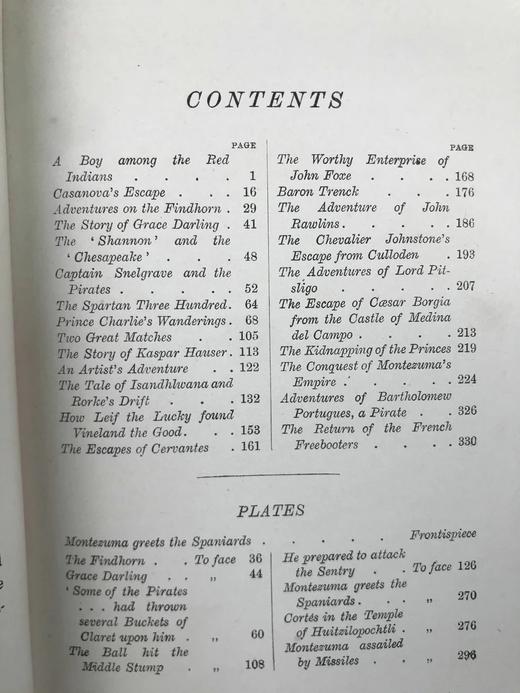 1917年 安德鲁·朗格《真实故事书》 数十幅精美插图 精装32开 商品图3