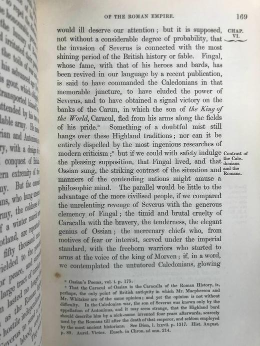 1848年 爱德华·吉本《罗马帝国衰亡史》（全8卷） 1幅肖像插图 全真皮精装大32开 商品图7