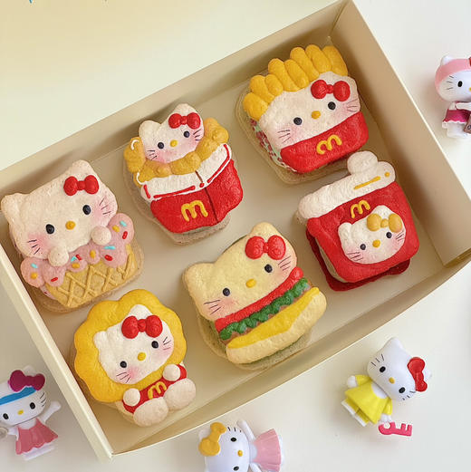 麦记hellokitty马卡龙整盒邮寄专拍 商品图0