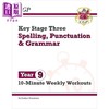 【中商原版】英国CGP原版 New KS3 Year 9 Spelling Punctuation and Grammar 10-Minute Weekly Workouts 商品缩略图0