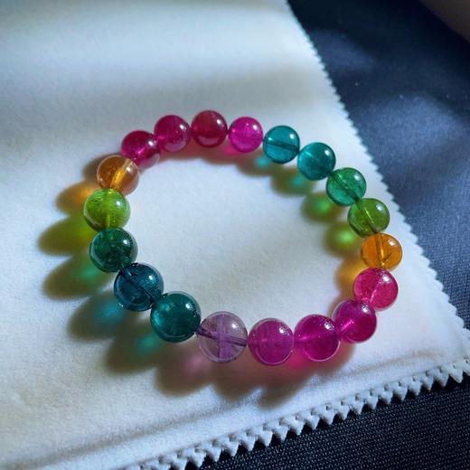 34.2g 10mm 碧玺手链 商品图2