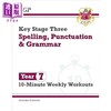 【中商原版】英国CGP原版  New KS3 Year 7 Spelling Punctuation and Grammar 10 Minute Weekly Workouts 商品缩略图0