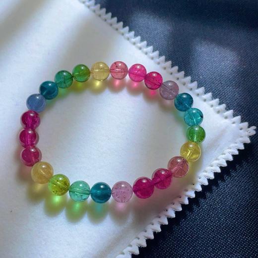 17.1g 7.8mm 碧玺手链 商品图3