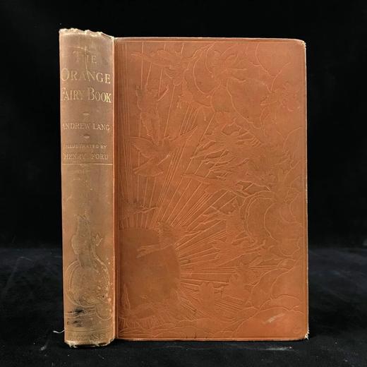 1922年 安德鲁·朗格《橙色童话书》 数十幅精美插图 精装32开 商品图0