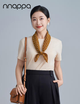 天丝圆领T恤CA7277