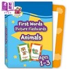 【中商原版】英国CGP原版 New First Words Picture Flashcards for Ages 1-3 Animals 商品缩略图0