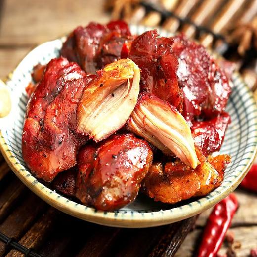 【香辣味的“小鲜肉”！鸭腿肉干】采用新鲜食材，美味可口！精心卤制，层层入味，口感鲜嫩，每一口都流连忘返！香嫩麻辣卤鸭腿，追剧聚会即食小零食Y 商品图5