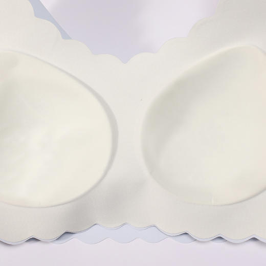 都市丽人内衣少女优选三阶少女文胸泳布薄文胸背心式无排扣无钢圈BBT2Q7 商品图7