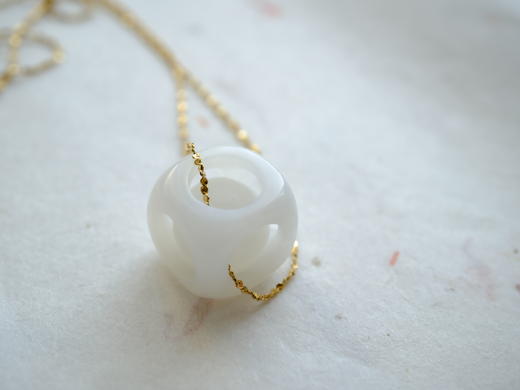 玲珑·和田玉骰子吊坠【嘉石323】 商品图4