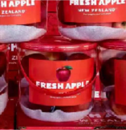 新西兰红玫瑰苹果礼盒2kg 商品图0