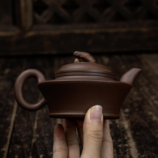 吴顺华壶 宜兴紫砂原矿茶壶紫砂壶功夫茶泡茶壶茶具仿古 商品图3