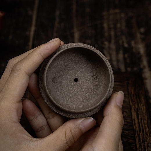 欧咏 古泉竹壶 宜兴紫砂原矿茶壶紫砂壶功夫茶泡茶壶茶具仿古 商品图5