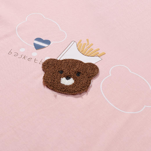 都市丽人睡衣生活家居长袖家居服26支CVC单面薄女士棉质套装LHT2N4 商品图5